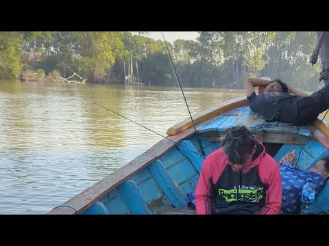 Kotomono angler sedang live di lanjaman spot fishing