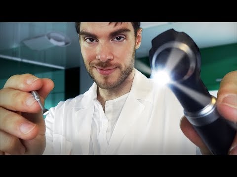 ASMR CLASSIC | EAR EXAM & CLEANING | HIGHLY MEDICAL ROLE PLAY! - UCzGEGjOCbgv9z9SF71QyI7g