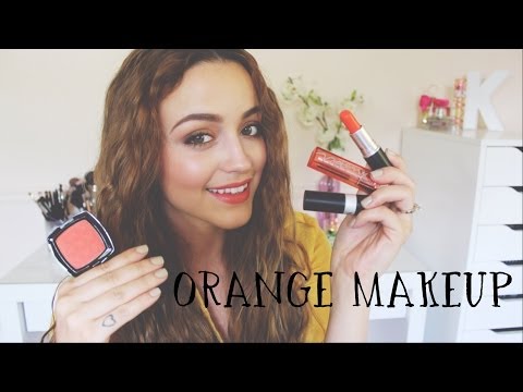 My Favorite Orange Eyeshadows, Blushes & Lip Products! - UC8v4vz_n2rys6Yxpj8LuOBA