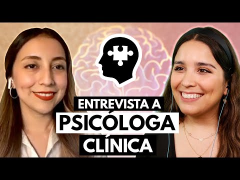 Entrevista a Psicóloga Clínica 🧠 ¿Qué es la psicología Clínica? 👀 Todo sobre esta carrera