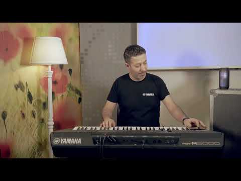 Yamaha PSR-A5000 Maghreb Expansion Pack | Yamaha PSR-A5000 حزمة التوسيع المغربية