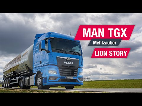 Lion Story | Mehlzauber und MAN: Tradition verbindet