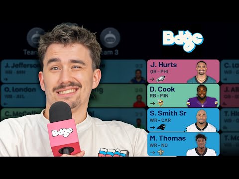 Sexy P Puts Up His Worst Fantasy Draft Performance of The Year