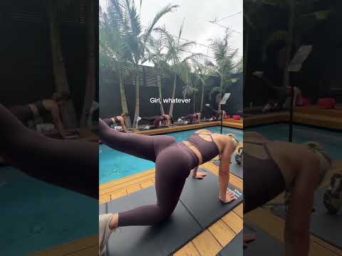 I’ll be working out with beyond today instead