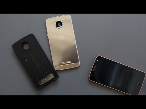 Moto Z and Moto Mods first look - UCddiUEpeqJcYeBxX1IVBKvQ