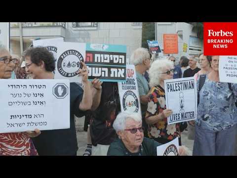Protesters Take To Streets Of Jerusalem To Demand End To 'Ethnic Cleansing' In Palestine Episode cover