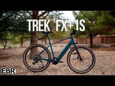 A Trek e-Bike With a Throttle AND Rear Hub Motor? Trek FX+1S Review