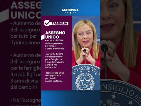 La Manovra Del Governo Meloni In Sintesi - Riviera Comunicazione