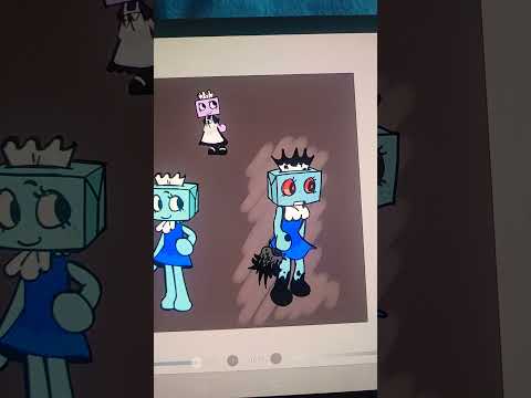 Tisha 🧹 #digitalartart #ibispaintx #dandysworld