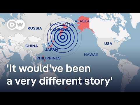 Tsunami aftermath: How lucky did the Pacific region get? | DW News