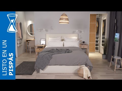 Cómo tener un dormitorio más sostenible en un pispás – IKEA