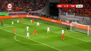 Netherlands - Turkey WC 2014 Qualifying match