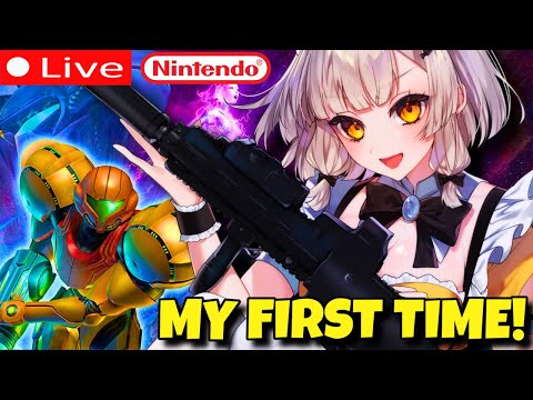 METROID PRIME 4 ANNOUNCED!? LET’S BEAT THE ORIGINAL! 💗 MY FIRST TIME!【 METROID PRIME 】