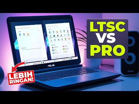 WINDOWS 11 LTSC VS PRO! Ringan Yang Mana