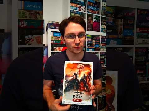 Le passe temps vous l'a vendu, vous ne l'AVEZ PAS VOULU ! #j2s #boardgames #gameofthrones #jeu