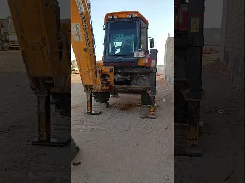 पाइप फट गया  😭 Mahindra JCB ka Saudi Arab 🍉 #bayan #friday07 #automobile #duet