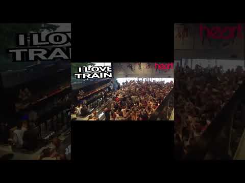 The energy is unmatched! Seems like everyone loves... trains? 🤔🤷♀️