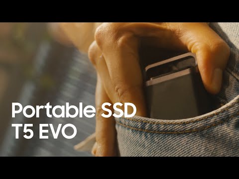 Portable SSD T5 EVO: Compact, yet massive storage | Samsung