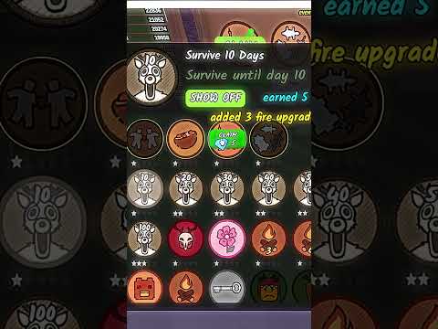 Day 2 of completing quest in 99 nights in the forest until I reach 2k subscribers!!