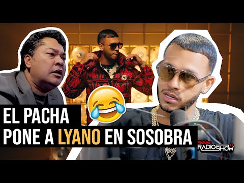 EL PACHA PONE A LYANO EN SOSOBRA EN SU PRIMERA ENTREVISTA EN ALOFOKE RADIO (DIVERTIDA PERO INTENSA)