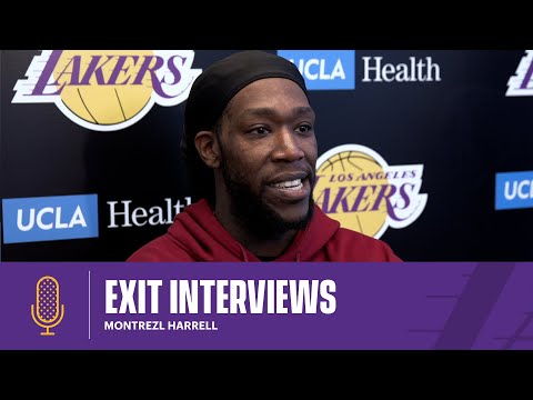 Ben McLemore  2020-21 Lakers Exit Interviews 