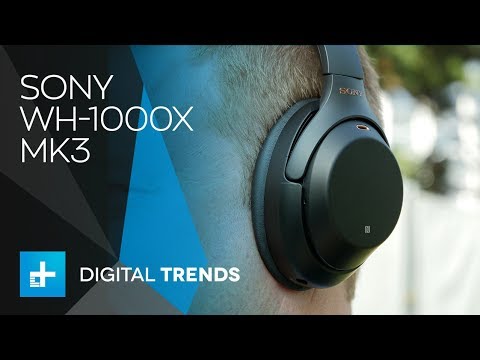 Sony WH-1000X M3 Headphones - Hands On at IFA 2018 - UC8wXC0ZCfGt3HaVLy_fdTQw