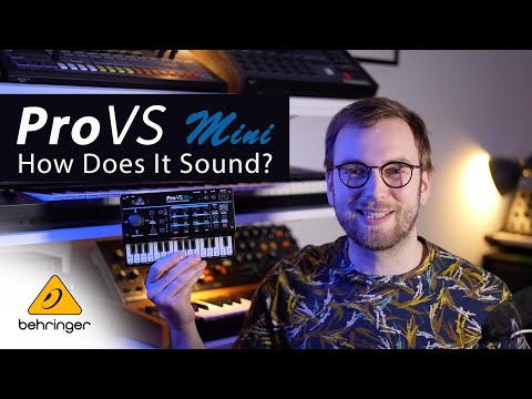 Behringer PRO VS Mini - How Does It Sound?