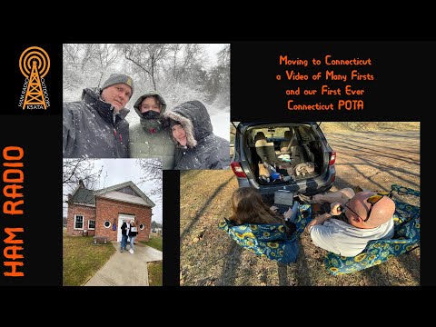 First Ever Connecticut POTA: A Video of Many Firsts and Jherica Operates W1AW!