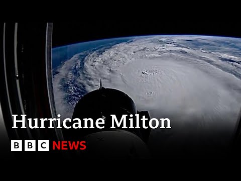 Hurricane Milton could be worst to hit Florida in 100 years, says US President Joe Biden | BBC News