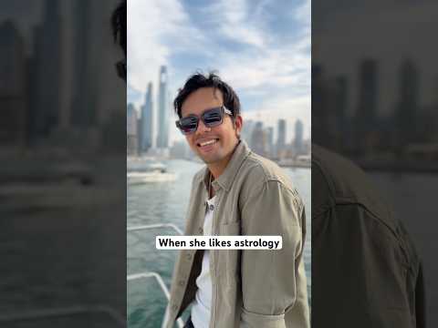 When she likes <strong>Astrology</strong> #shorts #ytshorts #comedy #rishabhshukla