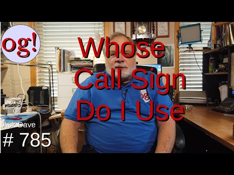 Whose Callsign Do I Use (#785)