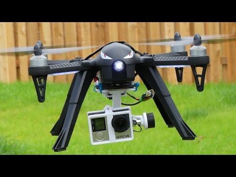 How To Put A Gimbal On An Inexpensive Drone - UCj8MpuOzkNz7L0mJhL3TDeA