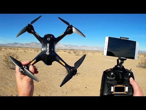 Eachine EX1 Brushless GPS 1080p Camera Drone Flight Test Review - UC90A4JdsSoFm1Okfu0DHTuQ