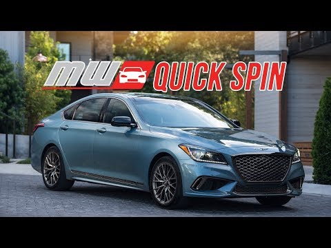 2018 Genesis G80 Sport | Quick Spin