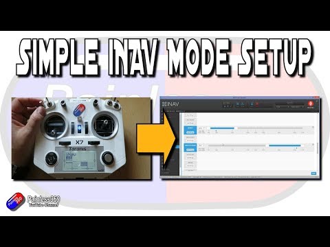 Easy iNav flight modes setup for beginners - UCp1vASX-fg959vRc1xowqpw