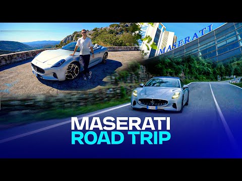 From Modena to Monaco 🔱 | The Great Maserati Road Trip with
Saunders CB