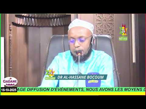 TAFSIR DU CORAN || SOURATOUL AL-IMRAN A MOSQUÉE TIDIANE LAH BANAKABOUGOU       #DR_AL-HASSANE_BOCOUM