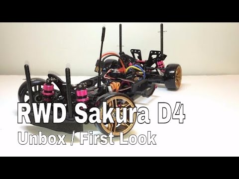 Sakura D4 Drift Car First Look - JPRC - UCerbnOYwiVAIz8hmhHkxQ8A