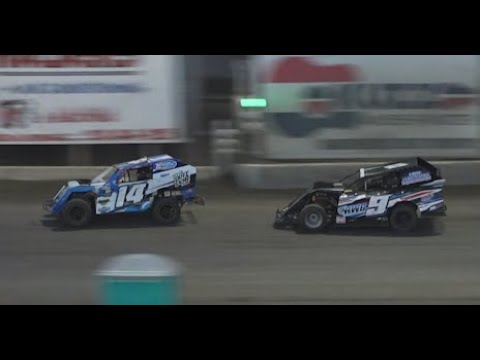 Mod Lite Highlights - Bakersfield Speedway 6/4/22 - dirt track racing video image