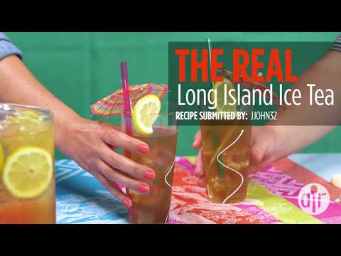 How to Make The REAL Long Island Iced Tea | Cocktail Recipes | Allrecipes.com