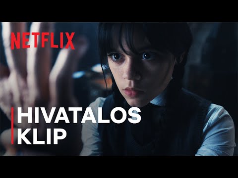 Wednesday Addams kontra Izé | Hivatalos klip | Netflix