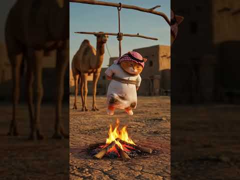 cat affrid alone #shots #aishorts #aistory