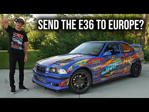 Adam LZ Car Vlog: Updates on the LZ World Tour, Drift Masters Experience, and Unboxing the GoPro Hero 12