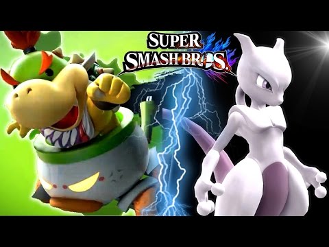 Super Smash Bros Wii U BOWSER JR Trailer, MEWTWO, Ridley & More - UChnz1eAo9SfuDfqFZt1KFtA