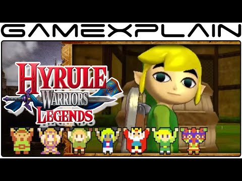 Hyrule Warriors Legends - 5-Minute Trailer (Japanese) - UCfAPTv1LgeEWevG8X_6PUOQ