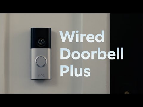 All-new Wired Doorbell Plus (2nd Gen) | Retinal Vision 2K, 3D Motion Detection and More
