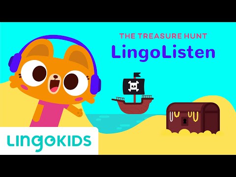 LINGOLISTEN: THE TREASURE HUNT 💎 Stories for Kids | Lingokids