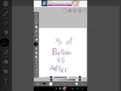 My art: before and after ♡ #gacha #relateble #gachaedits #givemebackmykids #art