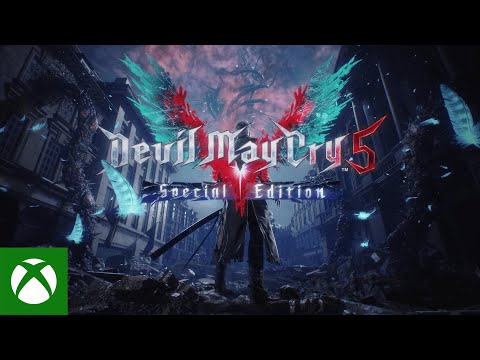 Devil May Cry 5 Special Edition - Announcement Trailer