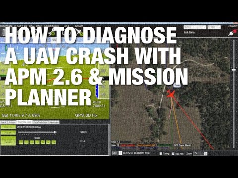 How to Diagnose a Drone/UAV Crash with APM 2.6, Mission Planner, and Telemetry Logs - UC_LDtFt-RADAdI8zIW_ecbg